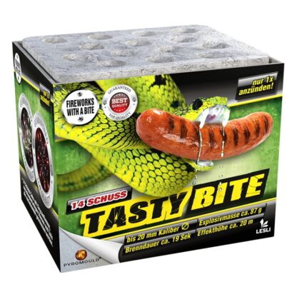 Tasty Bite 14 shots