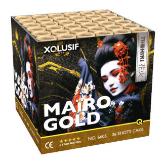 Mairo Gold 36sh XQlusif
