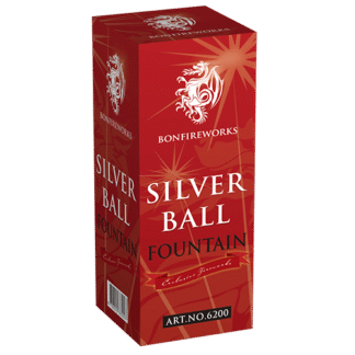 Silver Ball Fountain