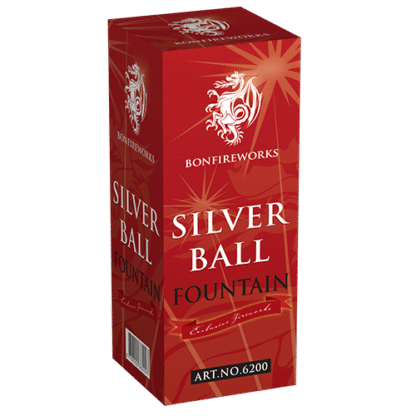 Silver Ball Fountain