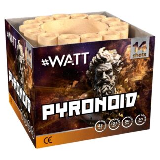 #WATT Pyronoid 14shots