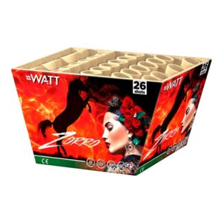#WATT Zorro 26 shots Waaiercake