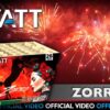 #WATT Zorro 26 shots Waaiercake