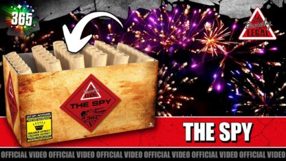 The Spy 36shots Waaiercake
