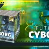 Futur Cyborg 25shots Cake