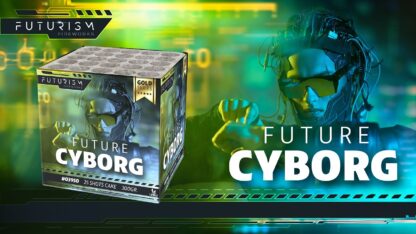 Futur Cyborg 25shots Cake