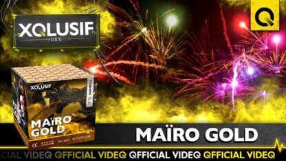 Mairo Gold 36sh XQlusif
