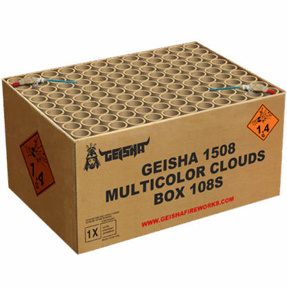 Multicolor Clouds 108sh Compound