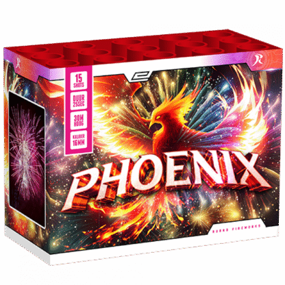Phoenix 15sh. Cake