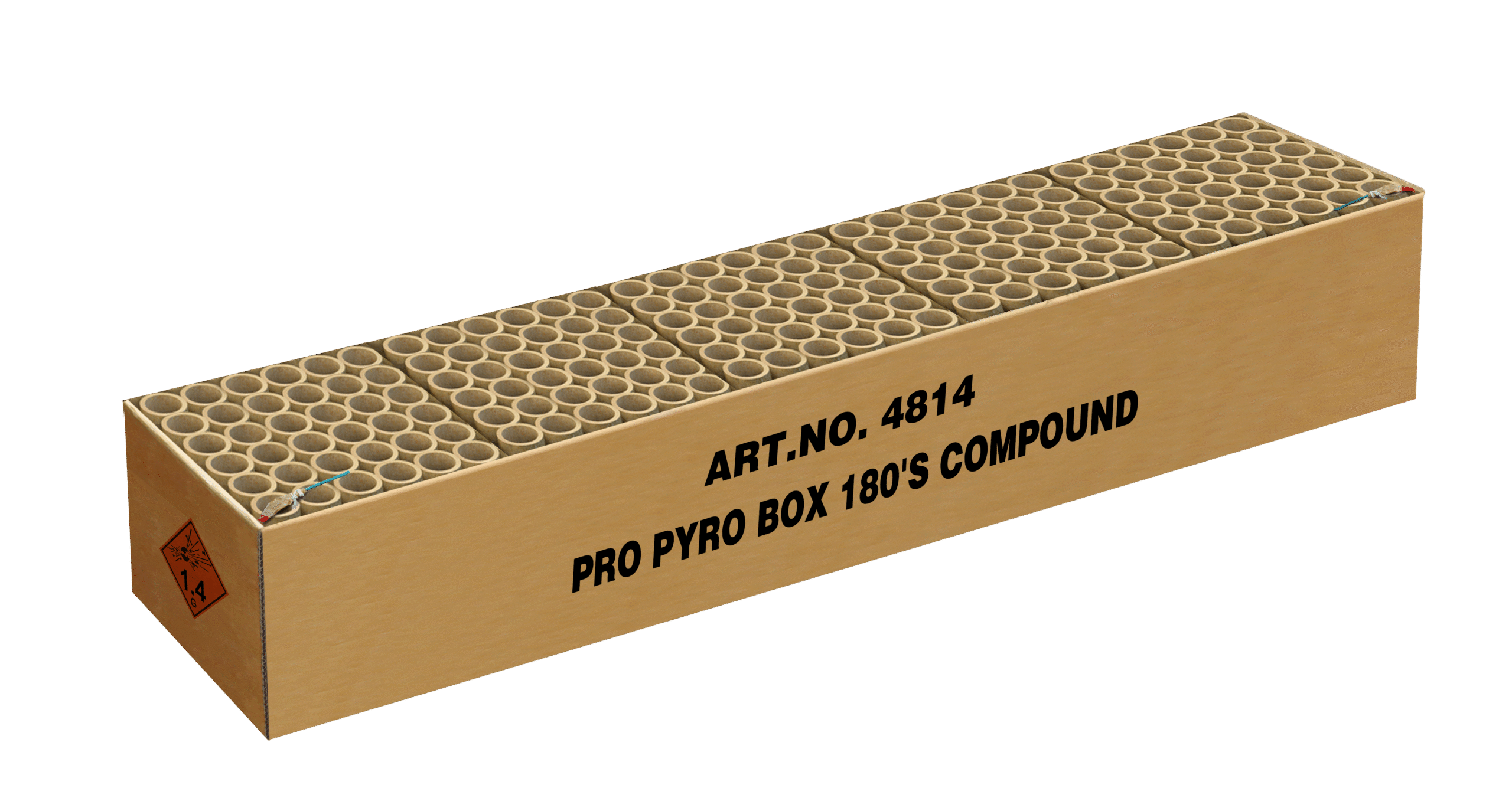 Pro Pyro Box 180sh. Compound