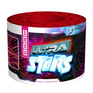 Ultra Stars 15sh Cake