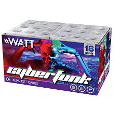 #WATT Cyberfunk 9sh. set 2 cakes