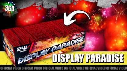 Pyroshow Display Paradise 241sh. Compound