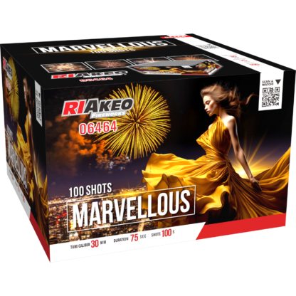 Riakeo Marvellous 100sh Compound