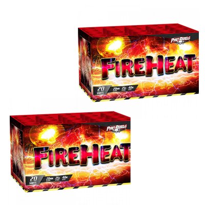 Pyro Rebels Fire Heat 20sh Cake