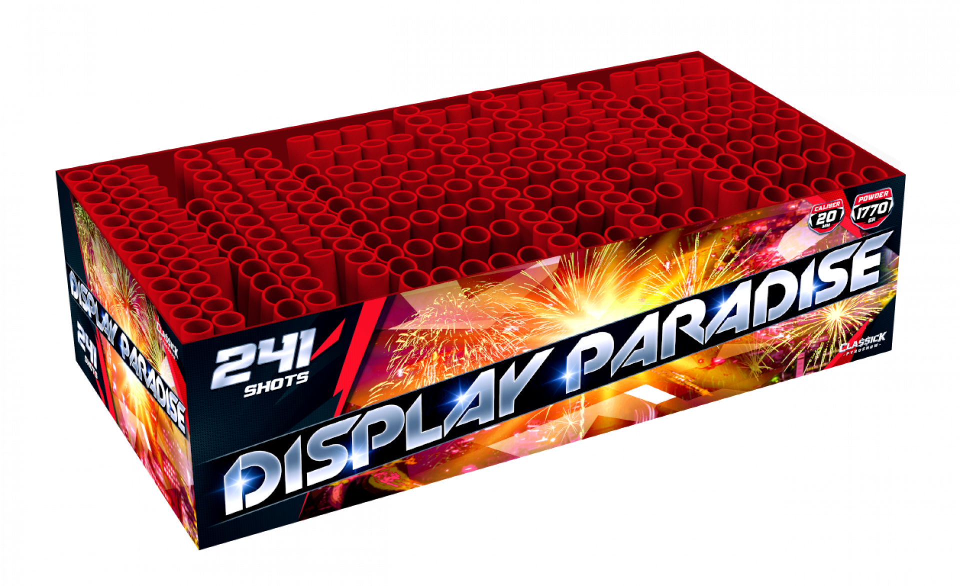 Pyroshow Display Paradise 241sh. Compound