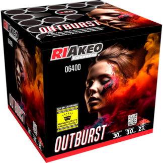 Riakeo Outburst 23sh Cake