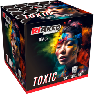 Riakeo Toxic 25sh Cake