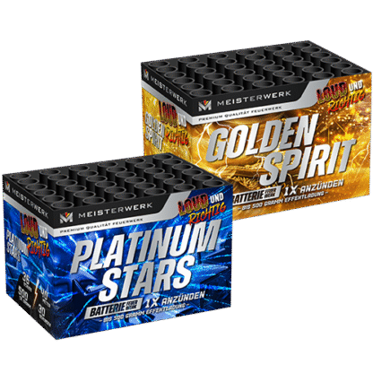 Platinum Stars 500 + Golden Spirit 500 Mania