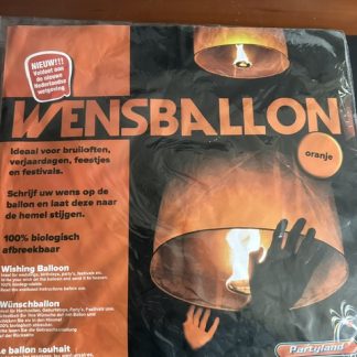 Candlebag Groot 10 st Hartjes decor