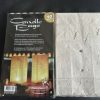 Candlebag Groot Sneeuwpop Decor zak 10st